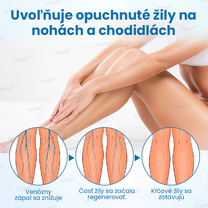 Trimil® Bylinný Sprej na Ochranu Žíl- ✌️Klinicky preukázané: Kŕčové žily zmiznú už za 7 dní!