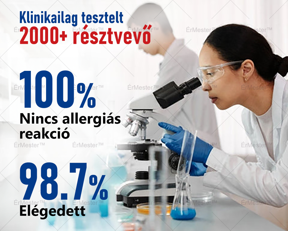 🏆 ÉrMester™ Természetes Vénás Javító Lábfürdő Gélgolyók