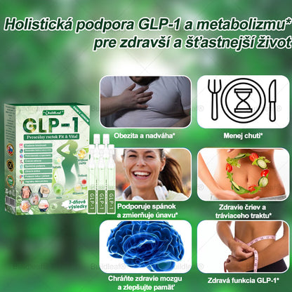 ✨BuildLeaf® GLP-1 6-v-1 Health Solution Perorálna tekutina (Len raz denne, viditeľné zmeny už za 7 dní) Pre obezitu, kardiovaskulárne ochorenia, cukrovku, spánkové apnoe, zdravie čriev, problémy s kĺbmi a ďalšie