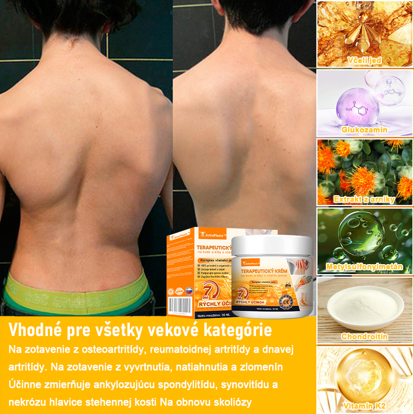 🏆【Oficiálny značkový obchod】𝐀𝐫𝐭𝐫𝐨𝐅𝐥𝐞𝐱𝐢𝐬™ 𝐊𝐫é𝐦 𝐧𝐚 𝐫𝐞𝐠𝐞𝐧𝐞𝐫á𝐜𝐢𝐮 𝐤ĺ𝐛𝐨𝐯 𝐬 𝐯č𝐞𝐥í𝐦 𝐣𝐞𝐝𝐨𝐦(Extrakt z novozélandského včelieho jedu - špecializovaný na ortopedické ochorenia - Certifikovaný CE)