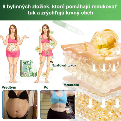 ✨BuildLeaf® GLP-1 6-v-1 Health Solution Perorálna tekutina (Len raz denne, viditeľné zmeny už za 7 dní) Pre obezitu, kardiovaskulárne ochorenia, cukrovku, spánkové apnoe, zdravie čriev, problémy s kĺbmi a ďalšie