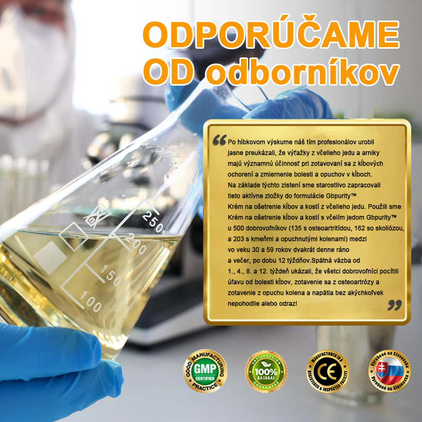 Voilaist® Terapeutický krém s včelím jedom a glukozamínom(Určené pre ľudí v strednom a staršom veku)