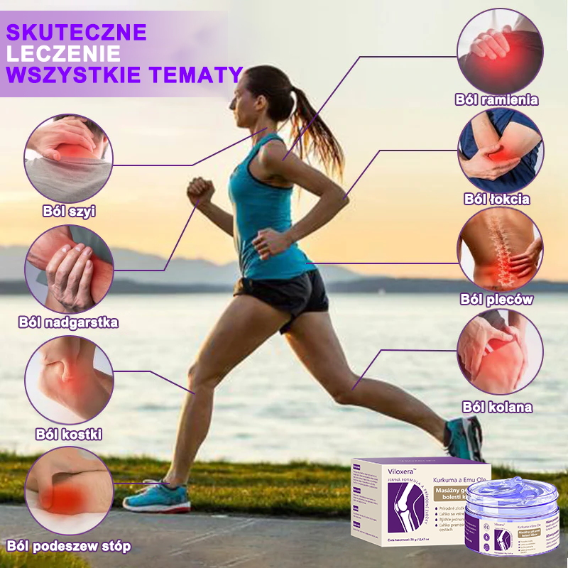 🪻Viloxera™ Kurkuma a Emu Olej Masážny gél proti bolesti kĺbov👨‍⚕️Schválené Slovenskou ortopedickou spoločnosťou (SOTS)