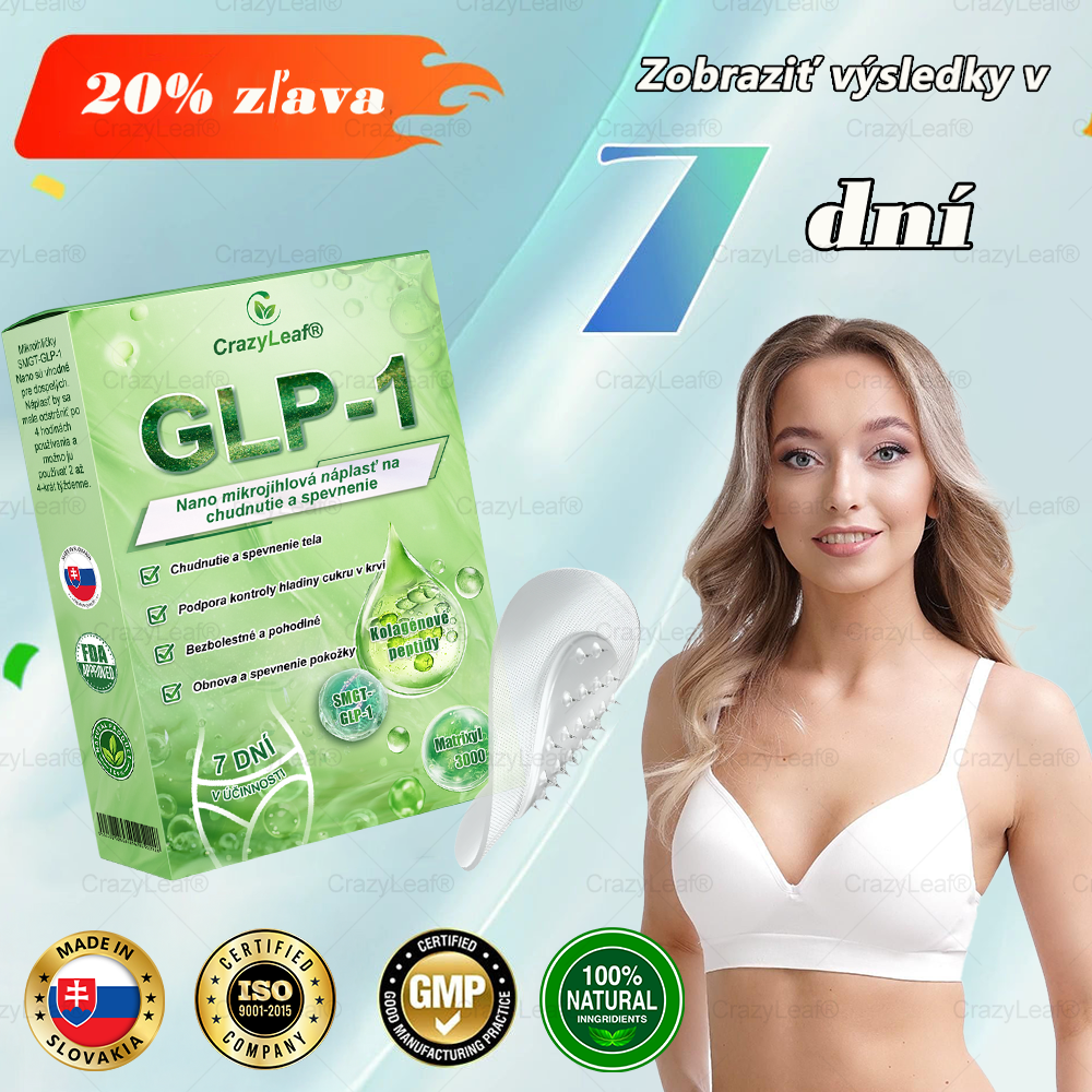 🎉 Gratulujeme! Dnes ste jednou zo šťastných zákazníčok. 🎁 Ako špeciálny darček získavate extra 50 % zľavu! Začnite už dnes s CrazyLeaf® a vykročte k zdravšiemu a krajšiemu životu. 🌿✨