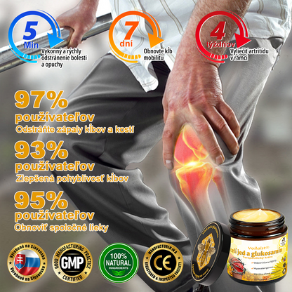 Voilaist® Terapeutický krém s včelím jedom a glukozamínom(Určené pre ľudí v strednom a staršom veku)