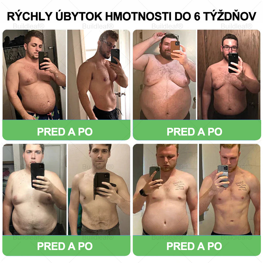 ✨BuildLeaf® GLP-1 6-v-1 Health Solution Perorálna tekutina (Len raz denne, viditeľné zmeny už za 7 dní) Pre obezitu, kardiovaskulárne ochorenia, cukrovku, spánkové apnoe, zdravie čriev, problémy s kĺbmi a ďalšie