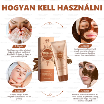 💥 FRISSARC™ Fehérítő és Pigmentfolt Eltávolító Maszk（🔥Búcsúzz el a pigmentfoltoktól, élvezd a sima, tökéletes bőrt! 🔥）